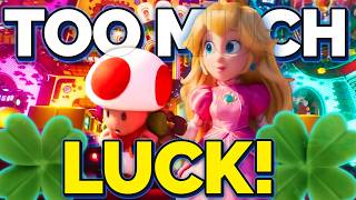 Fixing Mario Galaxy Movie's Dumb Luck Problem