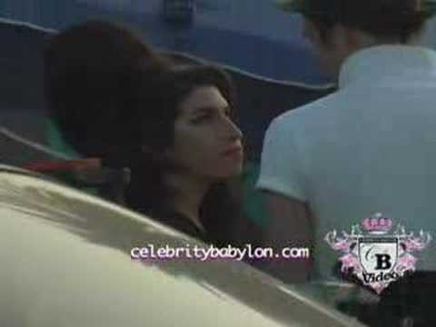 Amy Winehouse - Behind the scenes