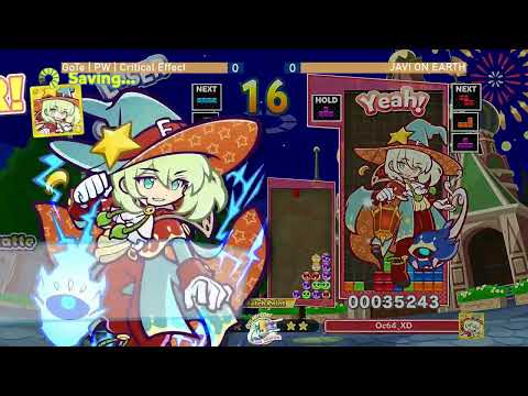 Oceanfront 5 PPT2 Swap Pools - GoTe | PW | Critical Effect vs Javi on Earth