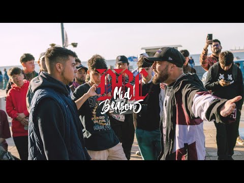 MC SAMO vs MC² vs LUCHOPLEX: 8vos - DRC Battles MID SEASON