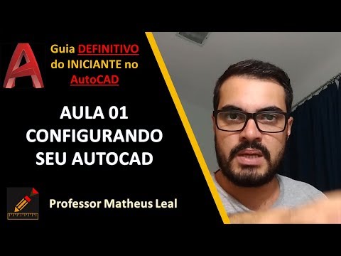 [AutoCAD Course FROM SCRATCH 2018-2019 - Class 01] Configure the AutoCAD home screen IN A FEW MIN...
