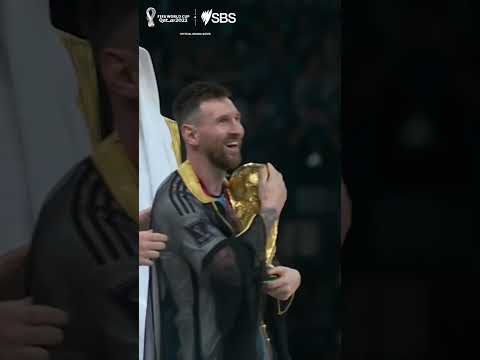 Argentina are the 2022 FIFA World Cup champions #FIFAWorldCup #SBSWorldCup