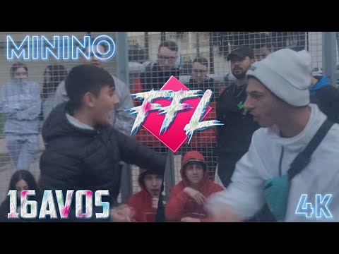 MININO VS 4K | 16AVOS SEGUNDA CLASIFICATORIA FREESTYLE FUENGIROLA LEAGUE