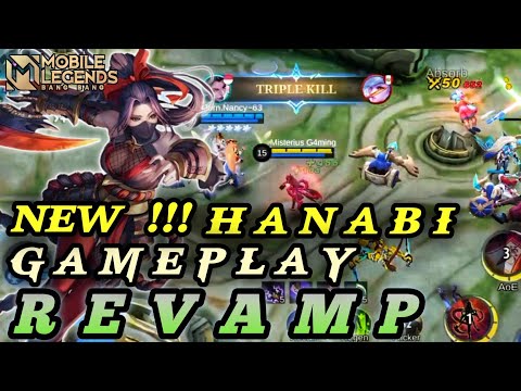 New Revamped Hanabi Marksman Gameplay 2022 (Misterius Gaming) - Mobile Legends Bang-bang