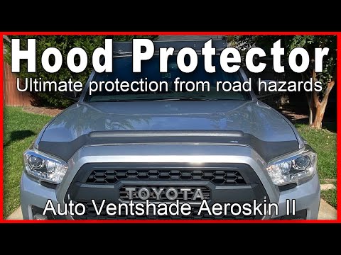 Hood Protector by Aeroskin II. Protect your windshield with an Auto Vent shade Aeroskin II