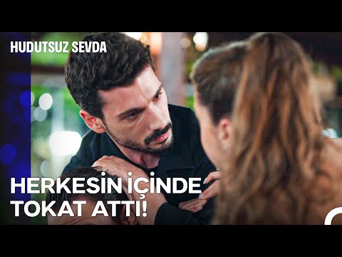 Zeynep, Kaan'ı Kurtarmak İçin Halil'e TOKAT ATTI! - Hudutsuz Sevda 37. Bölüm (İLK SAHNE)