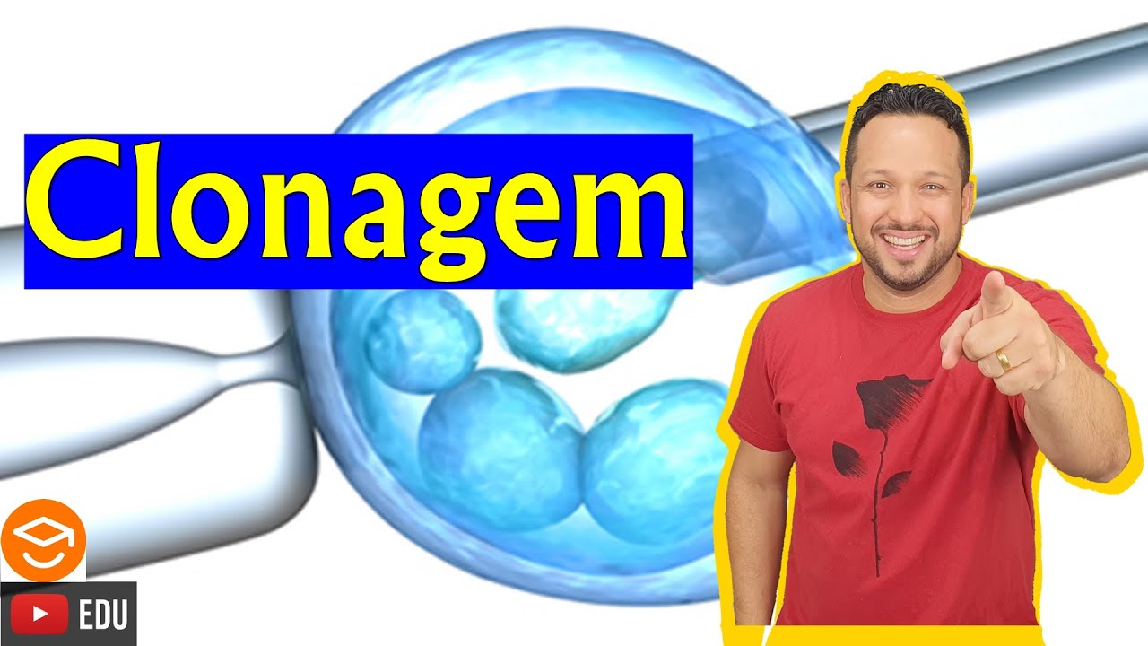 Clonagem - Biotecnologia - Biologia com o Tubarão