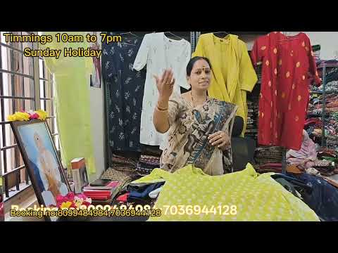 Kalamkari and 3 piece dresses 