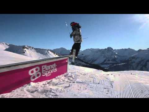 Pleasure Diedamspark_15-01-2012_Freeskiing