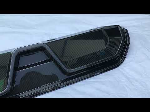 F90 M5 Competition Rear Diffuser