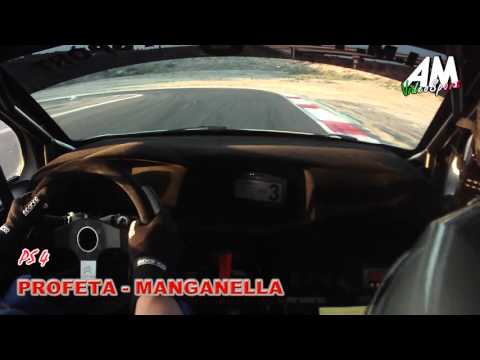 Cameracar Profeta   Manganella 2° Rally del Mediterraneo HD