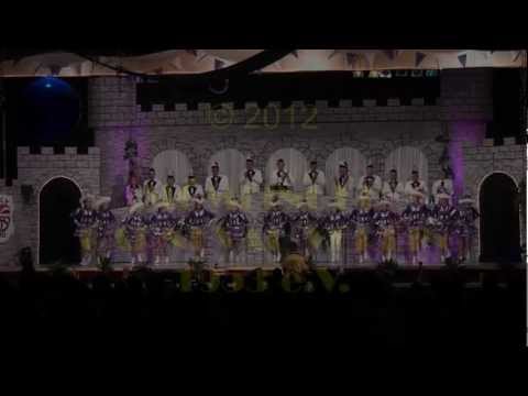 Gardetanz der MCV Nachwuchsgarde 2012 - Mömlinger Carneval Verein