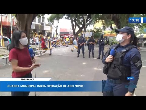 A Guarda Municipal de Teresina reforça segurança na Operação de Ano Novo 30 12 2020