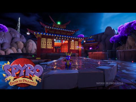 Spyro Reignited Trilogy | Return of the Dragonfly - Dragonfly Dojo Reveal