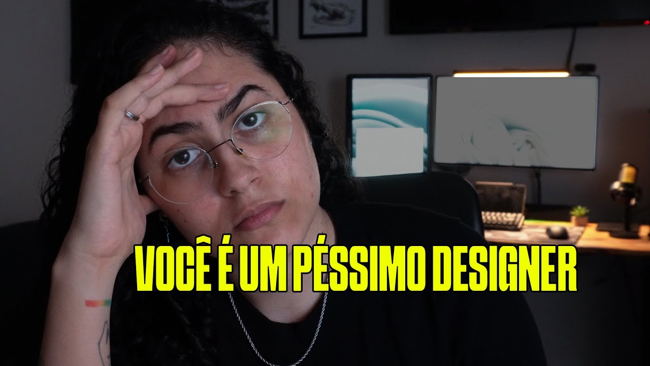 VOCÊ NUNCA SERÁ um BOM DESIGNER GRÁFICO enquanto não entender isso