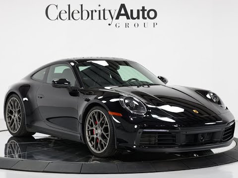 2020 PORSCHE 911 CARRERA 4S SPORT PACKAGE ADAPTIVE SPORT SEATS PLUS