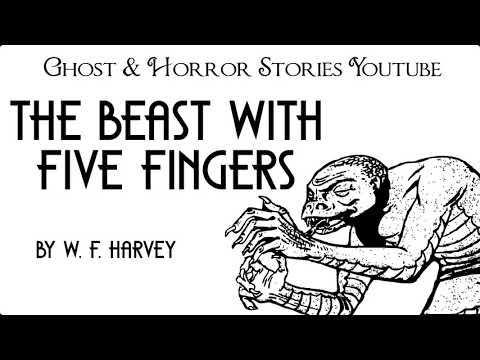 The Beast with Five Fingers by W. F. Harvey | Audiobooks Youtube Free | Horror Story