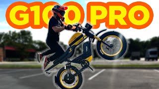 HappyRun G100 Pro Ebike Review – 50mph? Not Quite, But Still Wild