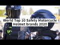 World Top 10 Safest Motorcycle Helmet Brands 2020