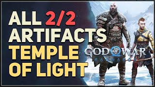 All Temple of Light Artifact Locations God of War Ragnarok