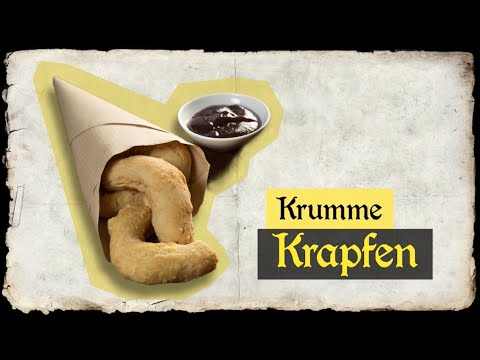 Mittelalter in der Küche - Krumme Krapfen
