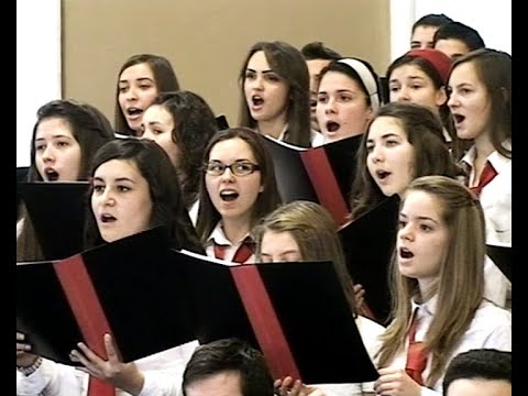 Corul Liceului Teologic Baptist „Alexa Popovici” Arad ~ Praznic luminos (colind)