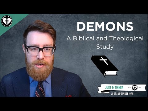 A Biblical and Theological Study of Demons