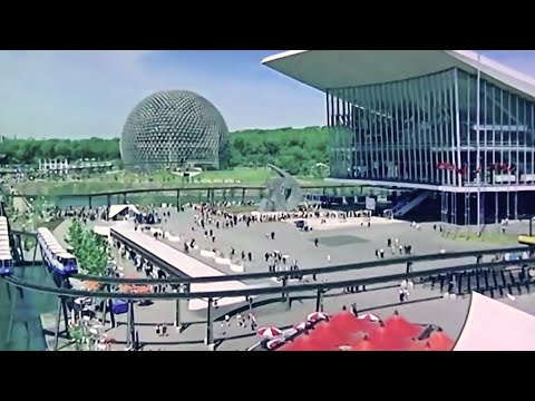 1967 Montreal Expo in 60FPS / Canada in the 1960's - British Pathé