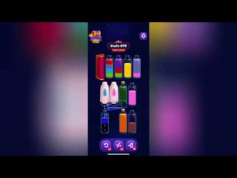 Magic Sort Level 679 Solution Walkthrough 