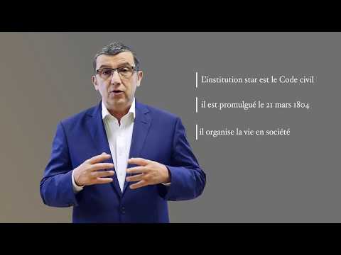 Napoleon Bonaparte Transforms France: The Granite Masses - Nap Series / 3 min, episode 5