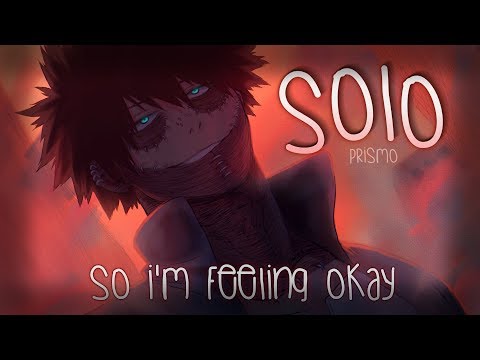 ◤Nightcore◢ ↬ Solo [lyrics]