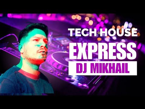 TECH HOUSE EXPRESS LIVE SET PREVIA 💣💣💣