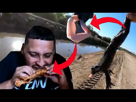 CATCH N COOK FROG LEGS!!!!