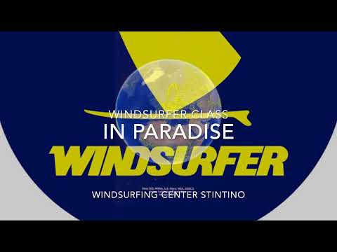 windsurfer class in paradise video
