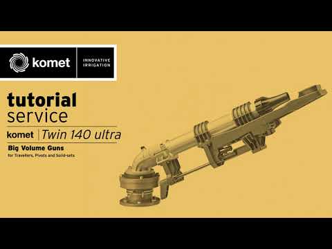 Service Komet Twin 140 Ultra Sprinkler Body