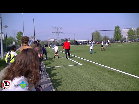 AFC IJburg Jo14-1 - vv UNO Jo14-1 (0-2) 0-4