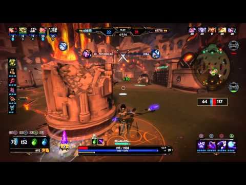 SMITE (PS4) Awilix arena gameplay!
