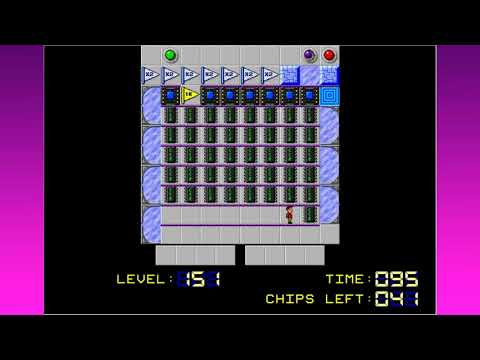 Chip's Challenge 2 - 31: Rush Hour