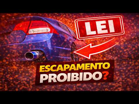 Is a noisy exhaust now a crime? Understand the law.