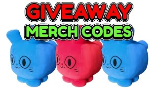 🔴*LIVE* FREE MERCH CODES LIVE STREAM IN Pet Simulator 99