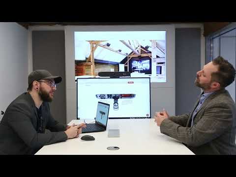 Poly Studio P15 - persönliche Videobar