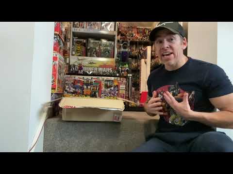 Transformers generation one complete collection. Vintage G1 unboxing special delivery mib