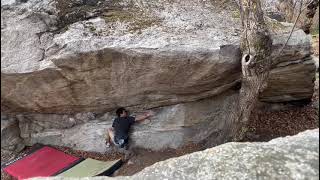 Video thumbnail de Tonno Trav’s, 6c/6c+. Cresciano