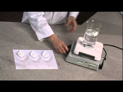 An oscillating reaction