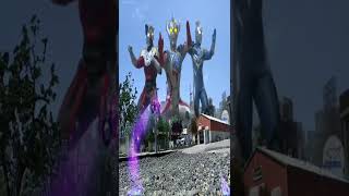 Download lagu Lihat Ultraman Taiga Fuma Titas vs Abang Jago Bukan Kaleng - Kaleng #ultraman #shorts #bangjago mp3