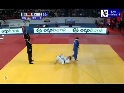 Zhanna Stankevich (ARM) - Jovana Rogic (SRB) [-57kg] semi-final