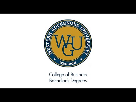 WGU May 2020 Virtual Commencement - Conferral of Bachelor's Degrees