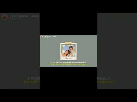 [Lyrics & Vietsub] Eyes Blue x Heather - Fran Vasilić