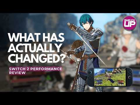 Fire Emblem Three Houses SHINES On Switch 2 But Could Be GREAT | Performance Review!