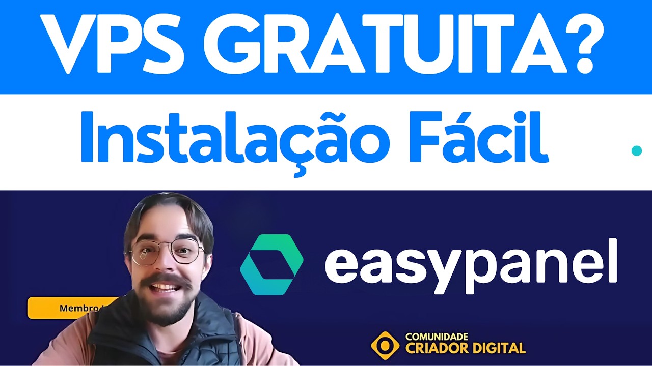 VPS Grátis + EasyPanel Como Instalar na Digital Ocean: Guia Completo | Passo a passo rápido e fácil